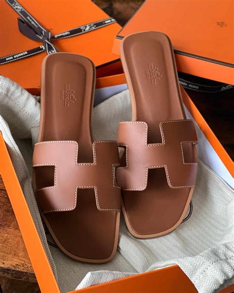 hermes oran sandals comfortable|women wearing hermes oran sandals.